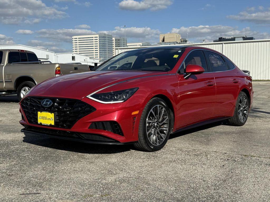 used 2020 Hyundai Sonata car, priced at $16,250