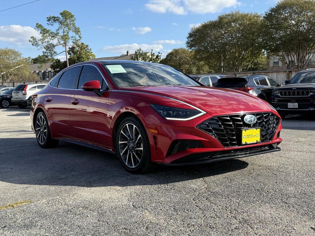 used 2020 Hyundai Sonata car, priced at $16,250
