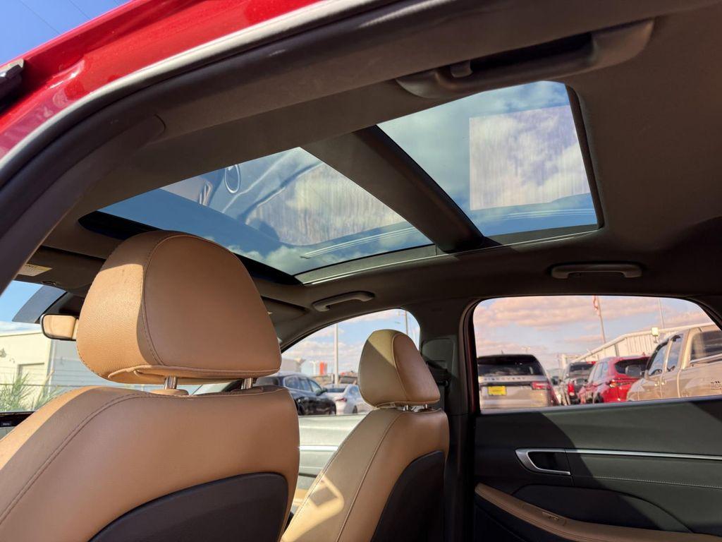 used 2020 Hyundai Sonata car, priced at $16,250