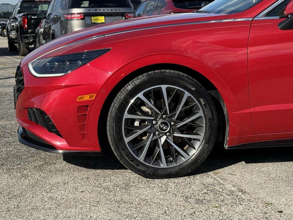 used 2020 Hyundai Sonata car, priced at $16,250