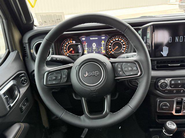 new 2025 Jeep Gladiator car, priced at $38,450