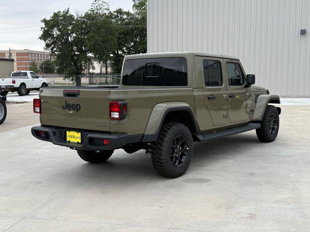 new 2025 Jeep Gladiator car, priced at $38,450