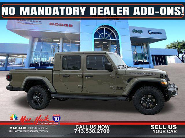 new 2025 Jeep Gladiator car, priced at $40,200