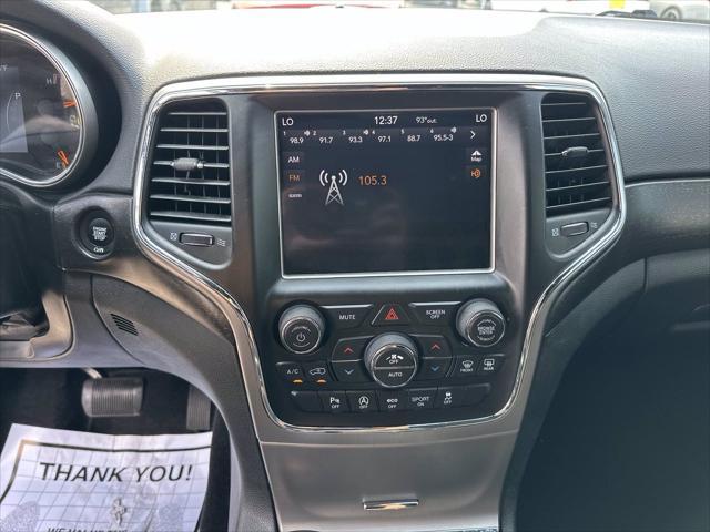 used 2018 Jeep Grand Cherokee car, priced at $23,250