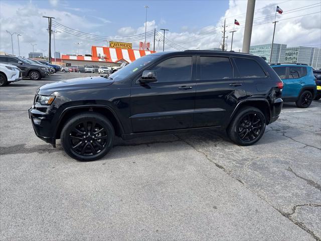 used 2018 Jeep Grand Cherokee car, priced at $23,250