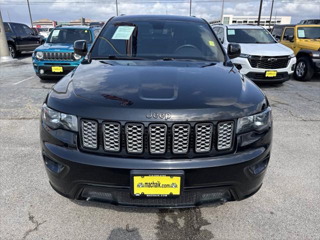 used 2018 Jeep Grand Cherokee car, priced at $23,250