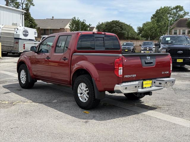 used 2014 Nissan Frontier car, priced at $16,000