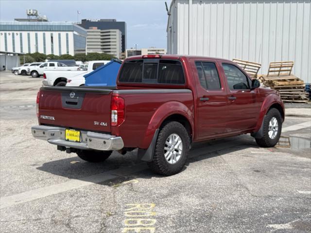 used 2014 Nissan Frontier car, priced at $16,000