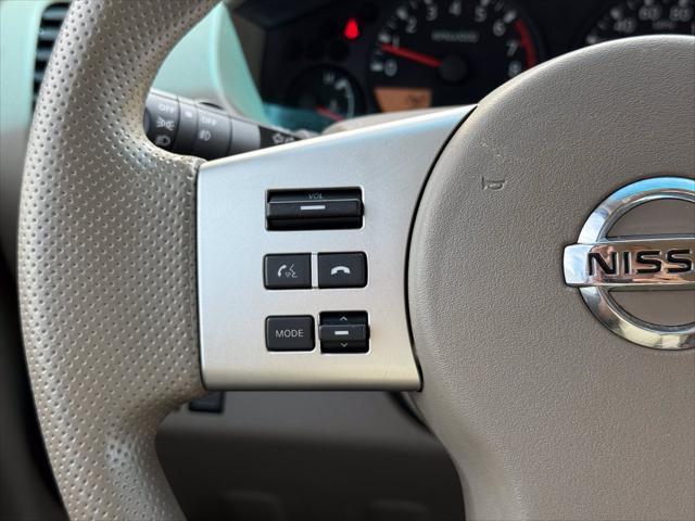 used 2014 Nissan Frontier car, priced at $16,000