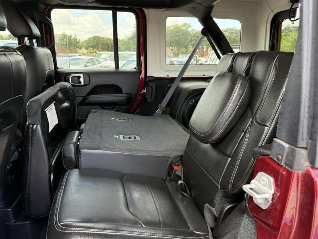 used 2022 Jeep Wrangler Unlimited 4xe car, priced at $33,500