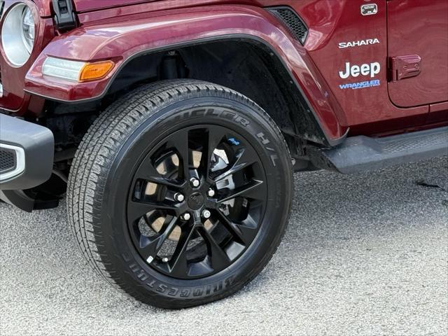 used 2022 Jeep Wrangler Unlimited 4xe car, priced at $33,500