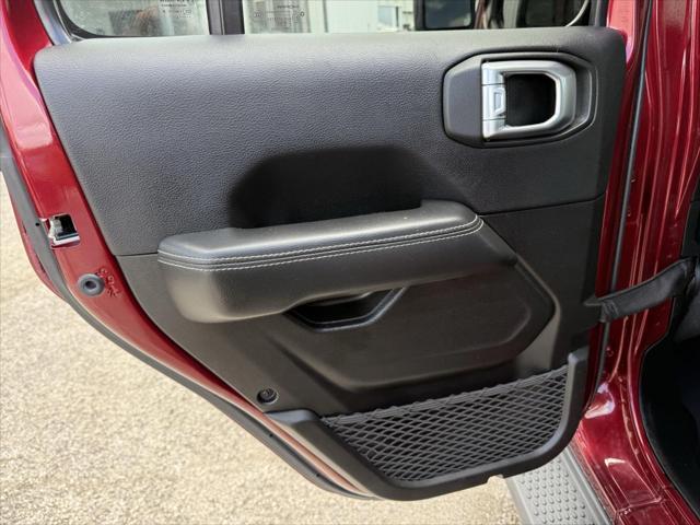 used 2022 Jeep Wrangler Unlimited 4xe car, priced at $33,500