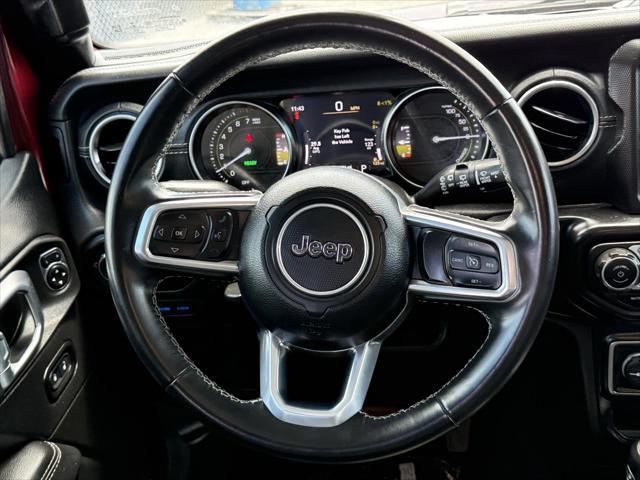used 2022 Jeep Wrangler Unlimited 4xe car, priced at $33,500