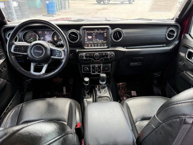 used 2022 Jeep Wrangler Unlimited 4xe car, priced at $31,500