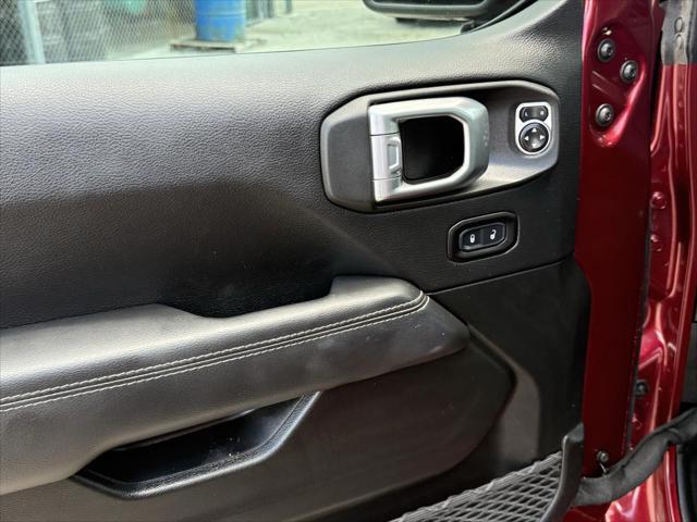 used 2022 Jeep Wrangler Unlimited 4xe car, priced at $31,500