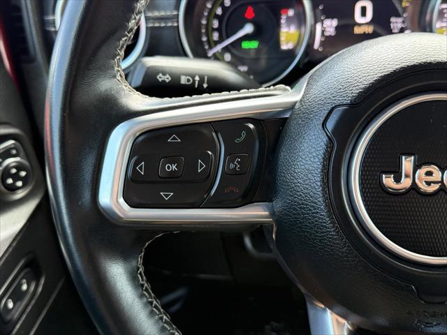 used 2022 Jeep Wrangler Unlimited 4xe car, priced at $31,500