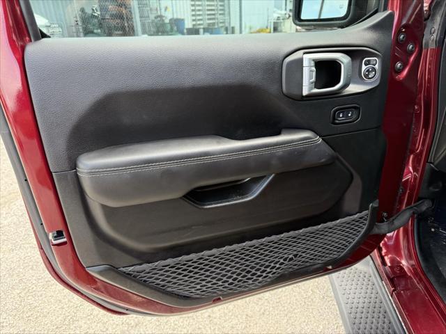 used 2022 Jeep Wrangler Unlimited 4xe car, priced at $31,500