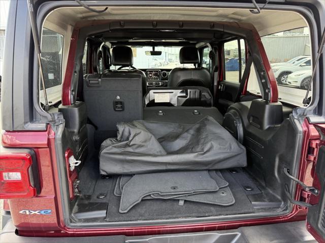 used 2022 Jeep Wrangler Unlimited 4xe car, priced at $33,500