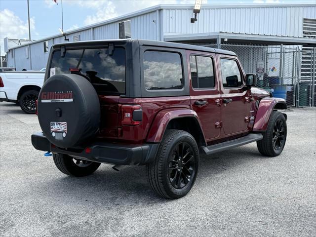 used 2022 Jeep Wrangler Unlimited 4xe car, priced at $33,500
