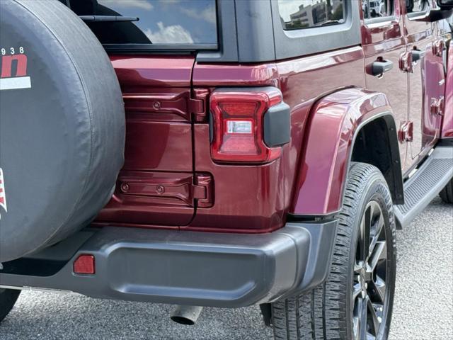 used 2022 Jeep Wrangler Unlimited 4xe car, priced at $33,500
