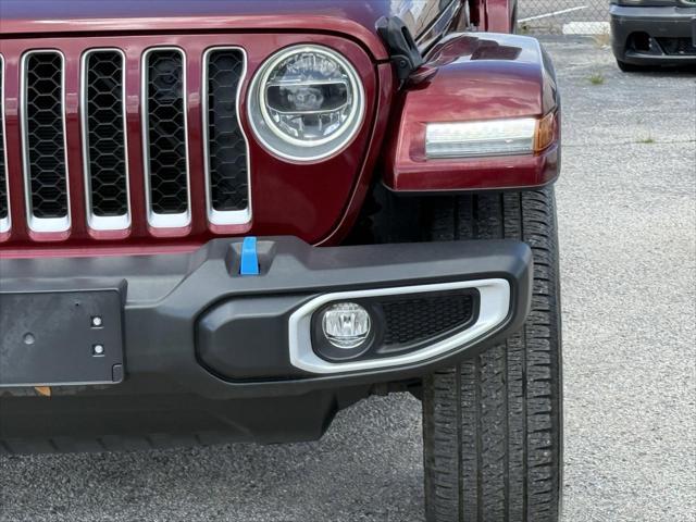 used 2022 Jeep Wrangler Unlimited 4xe car, priced at $31,500