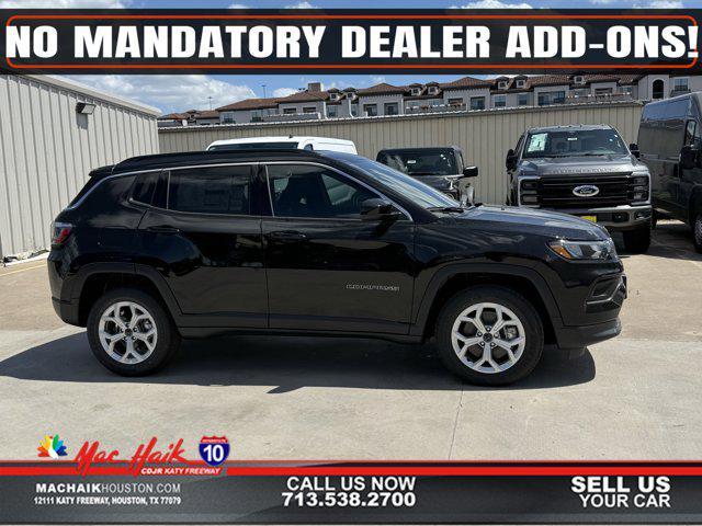 new 2025 Jeep Compass car, priced at $30,760