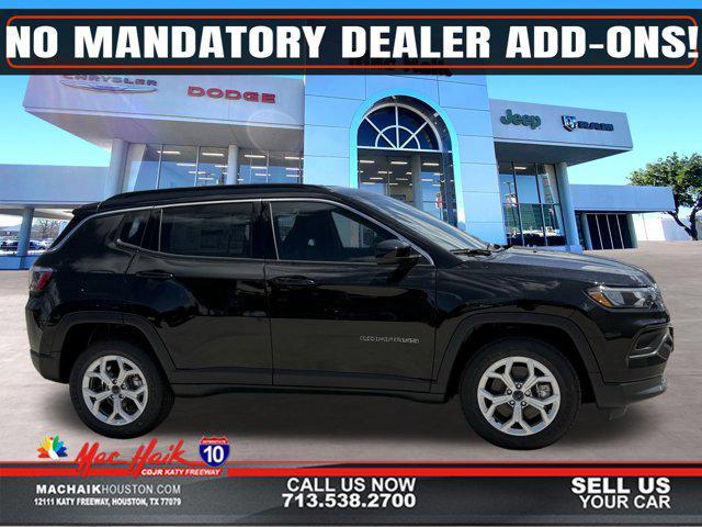 new 2025 Jeep Compass car, priced at $25,834