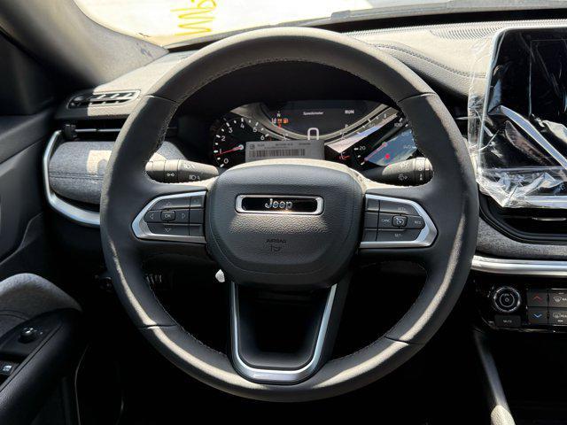 new 2025 Jeep Compass car, priced at $25,834