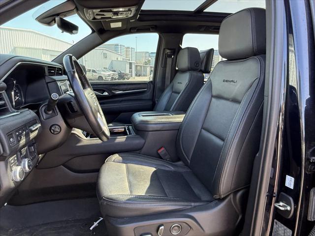 used 2021 GMC Yukon car, priced at $50,500