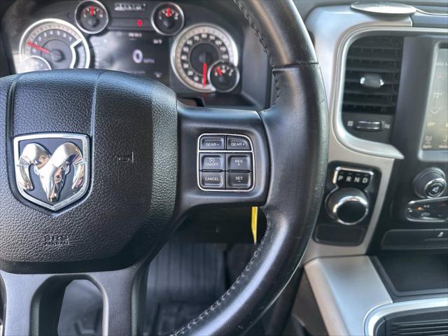 used 2017 Ram 1500 car, priced at $18,000