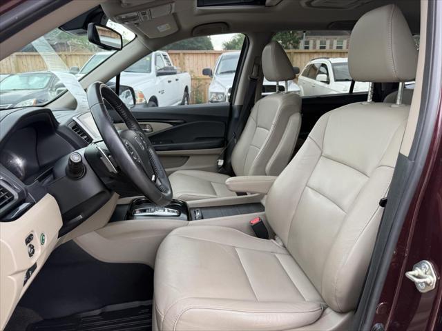 used 2016 Honda Pilot car, priced at $16,000