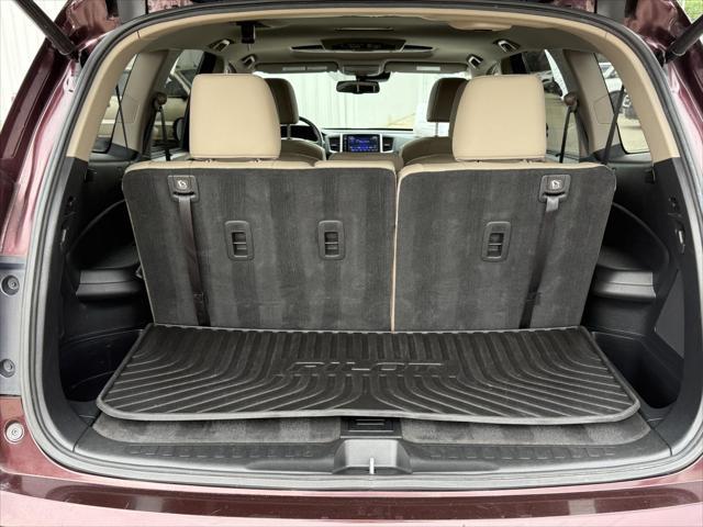 used 2016 Honda Pilot car, priced at $16,000