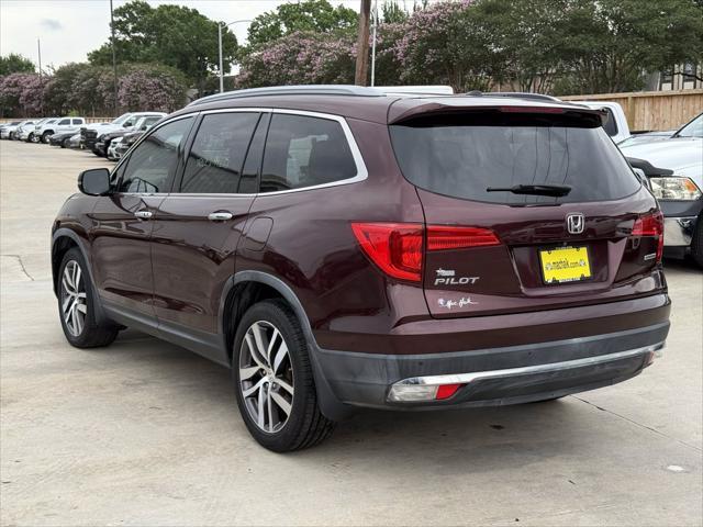 used 2016 Honda Pilot car, priced at $20,500
