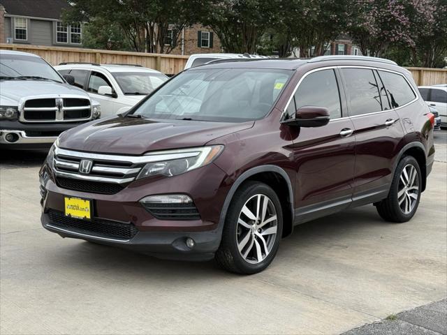 used 2016 Honda Pilot car, priced at $16,000