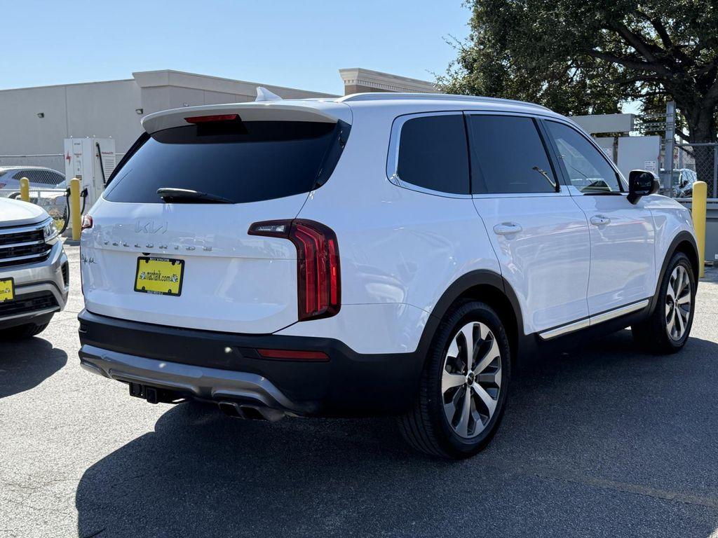 used 2022 Kia Telluride car, priced at $28,500