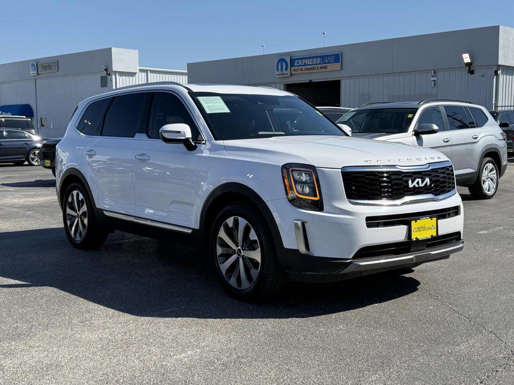 used 2022 Kia Telluride car, priced at $28,500