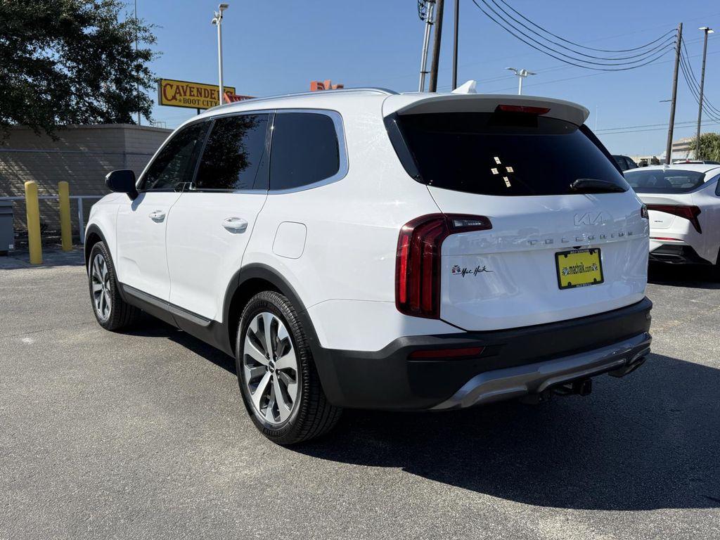 used 2022 Kia Telluride car, priced at $28,500