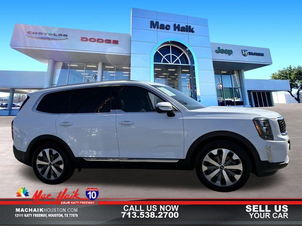 used 2022 Kia Telluride car, priced at $28,500