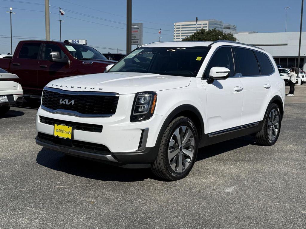 used 2022 Kia Telluride car, priced at $28,500