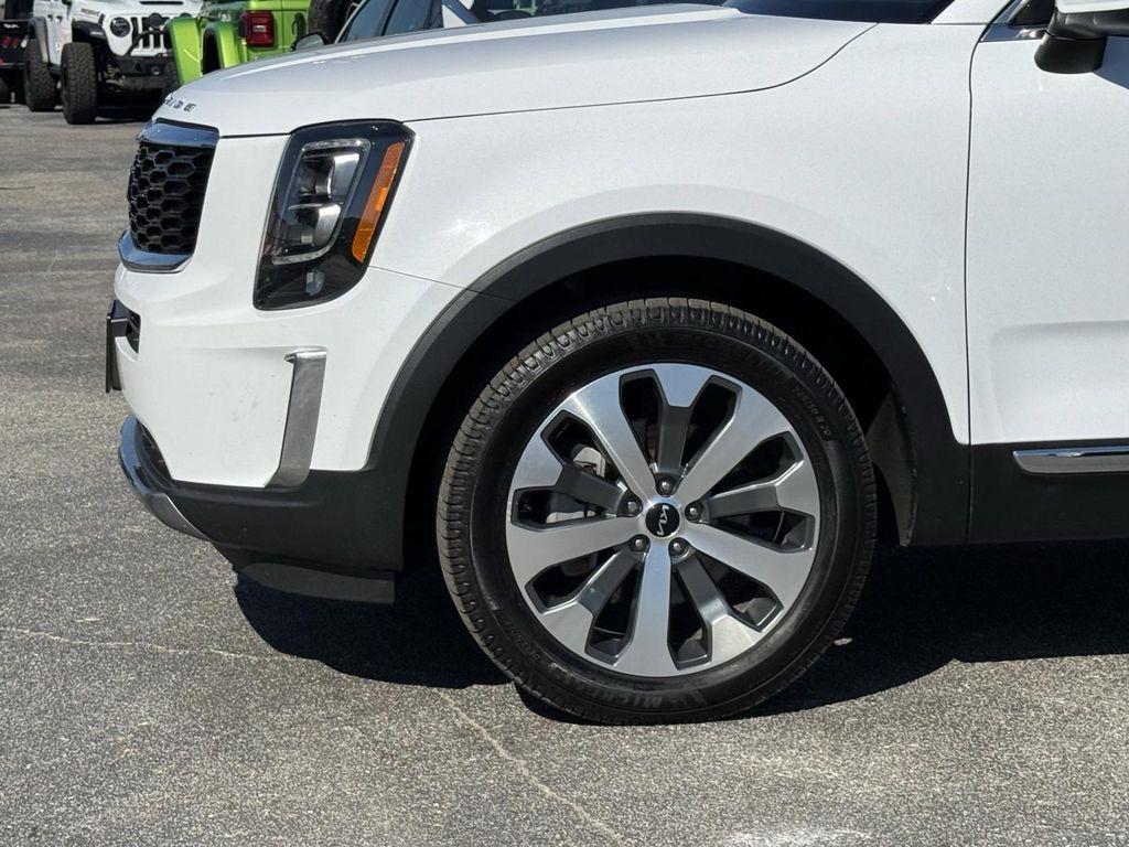 used 2022 Kia Telluride car, priced at $28,500