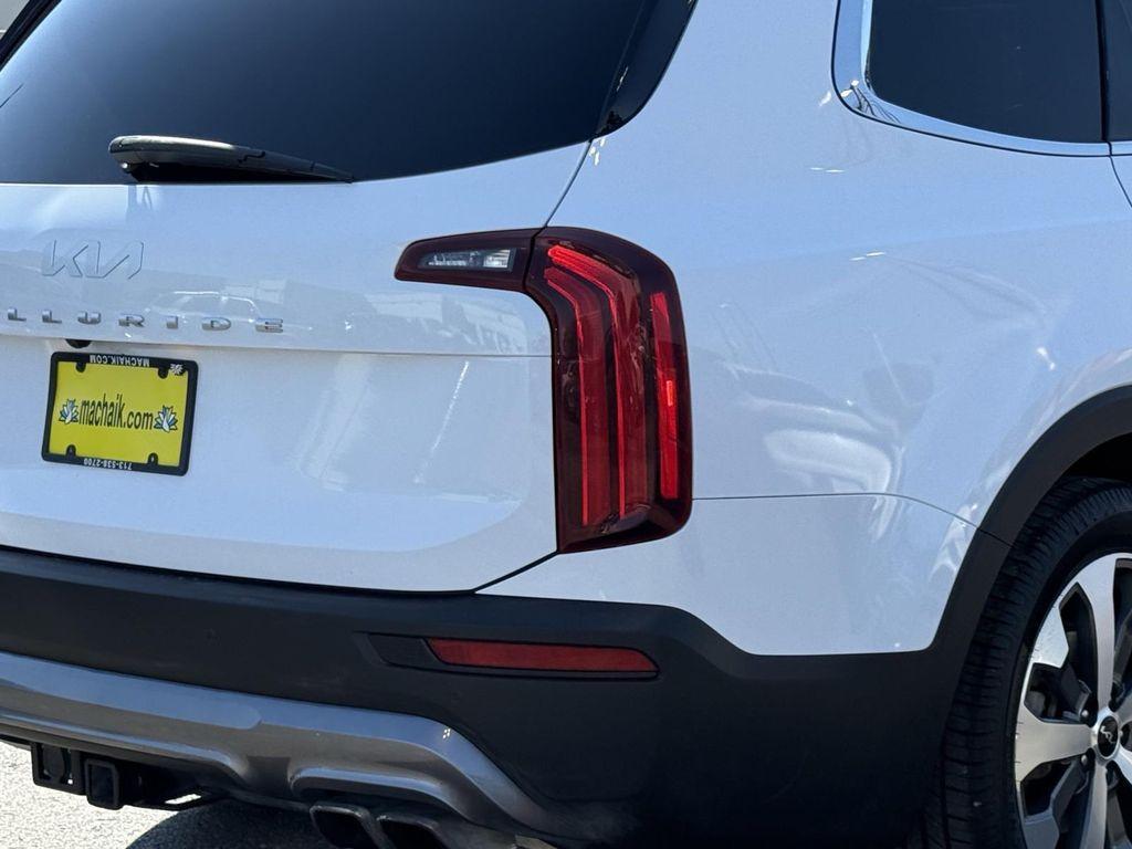 used 2022 Kia Telluride car, priced at $28,500