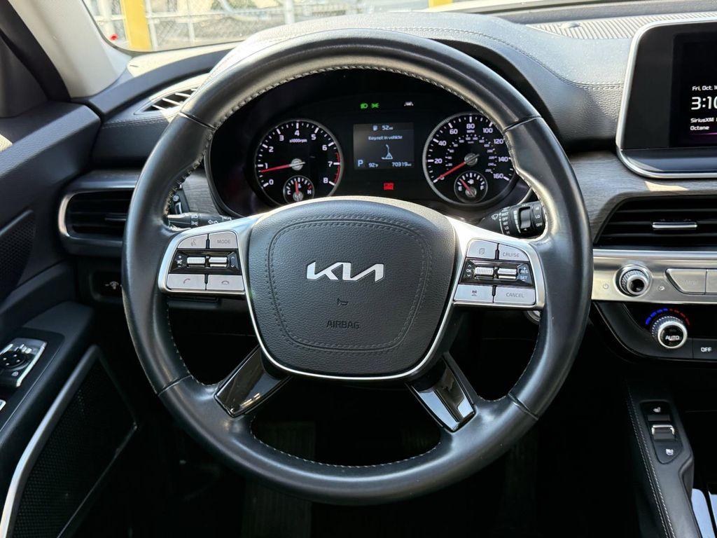 used 2022 Kia Telluride car, priced at $28,500