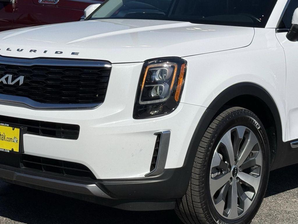used 2022 Kia Telluride car, priced at $28,500