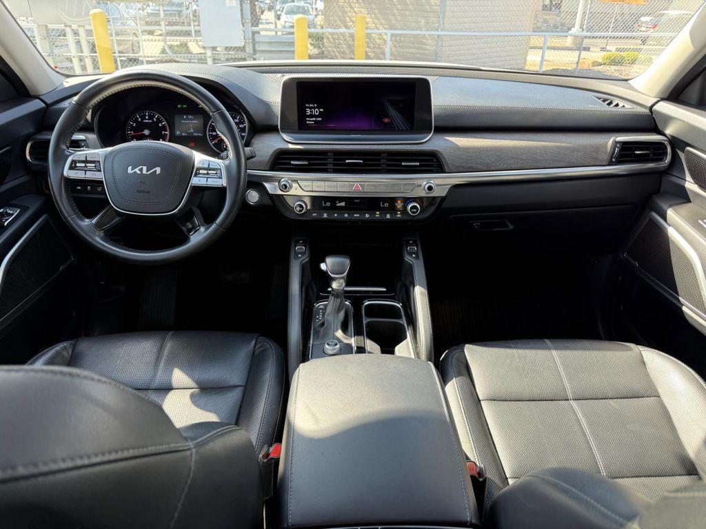 used 2022 Kia Telluride car, priced at $28,500
