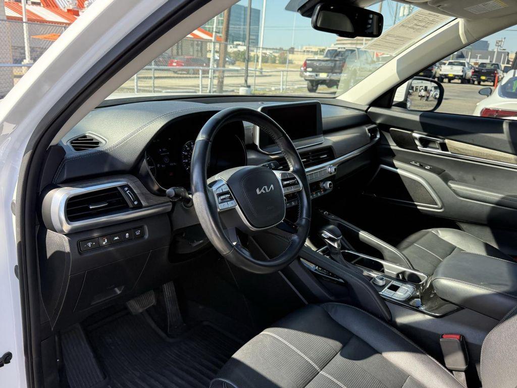 used 2022 Kia Telluride car, priced at $28,500