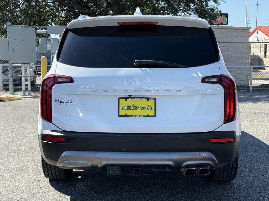 used 2022 Kia Telluride car, priced at $28,500