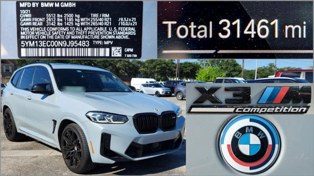 used 2022 BMW X3 M car