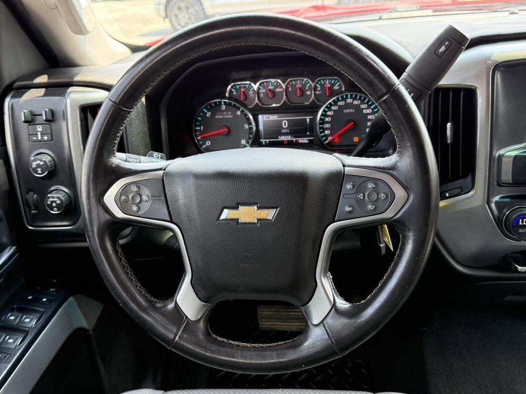 used 2018 Chevrolet Silverado 1500 car, priced at $24,000