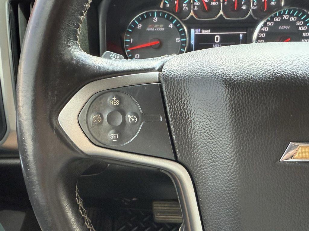 used 2018 Chevrolet Silverado 1500 car, priced at $24,000