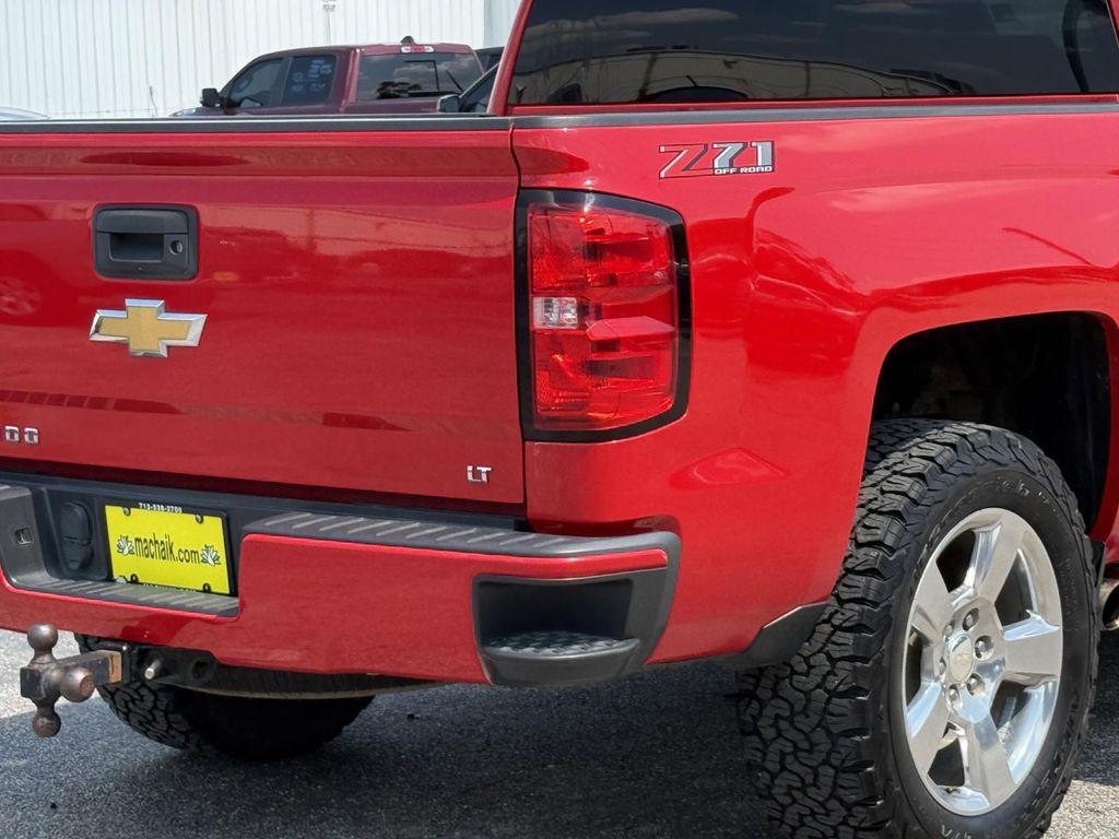 used 2018 Chevrolet Silverado 1500 car, priced at $24,000